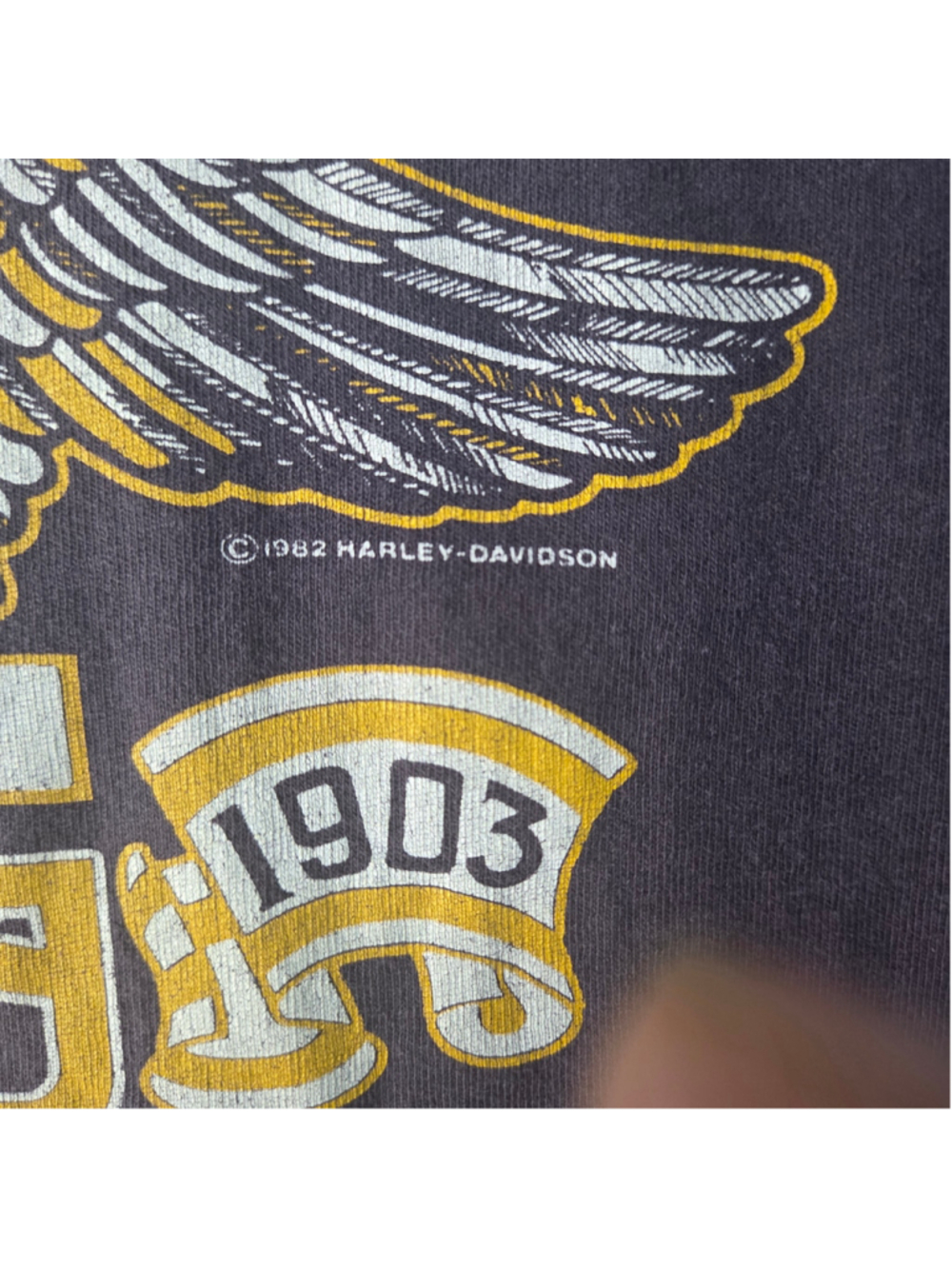 Vintage Harley Davidson Holoubek Shirt Size XL - Picture 8 of 10